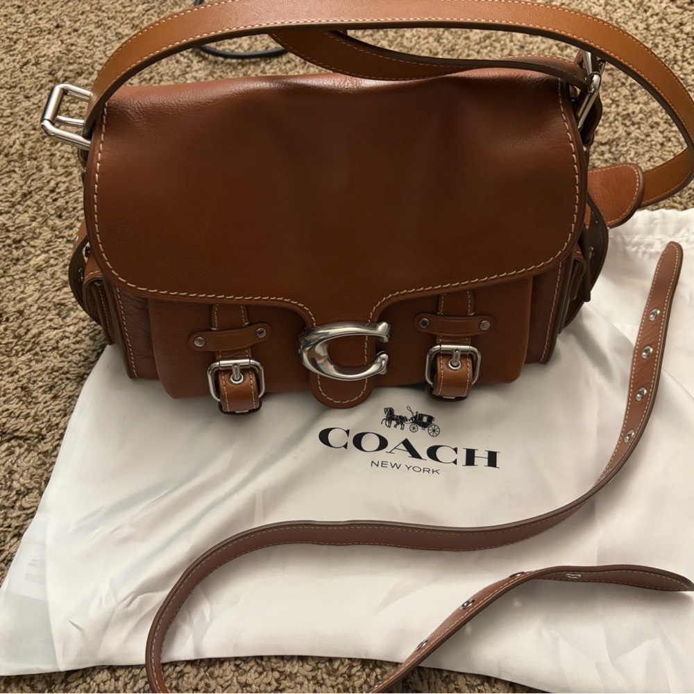Coach Western Tabby